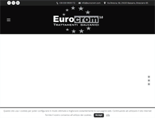 Tablet Screenshot of eurocrom.com